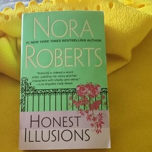 Nora Roberts 'Honest Illusions' Book